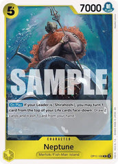 Neptune - OP11-108 - A Fist of Divine Speed