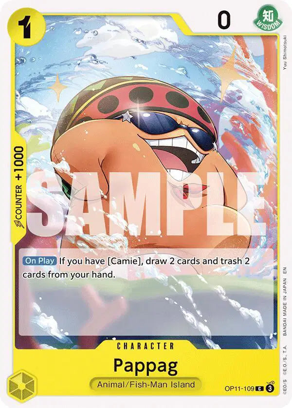 Pappag - OP11-109 - A Fist of Divine Speed