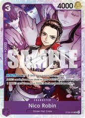 Nico Robin - ST26-003 - Starter Deck 26: PURPLE/BLACK Monkey.D.Luffy