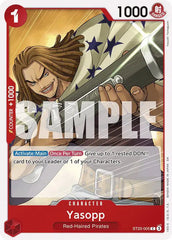 Yasopp - ST23-005 - Starter Deck 23: RED Shanks