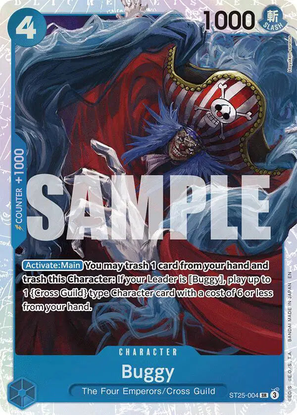 Buggy - ST25-004 - Starter Deck 25: BLUE Buggy