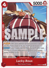 Lucky.Roux (Reprint) - OP09-015 - Starter Deck 23: RED Shanks
