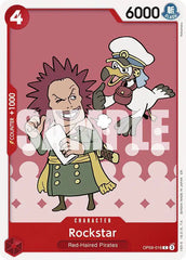 Rockstar (Reprint) - OP09-016 - Starter Deck 23: RED Shanks