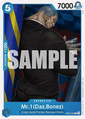 Mr.1(Daz.Bonez) (Reprint) - OP09-055 - Starter Deck 25: BLUE Buggy