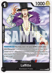 Laffitte (Reprint) - OP09-095 - Starter Deck 27: BLACK Marshall.D.Teach
