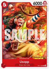 Usopp - OP11-003 - A Fist of Divine Speed Release Event Cards