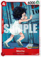 Mocha - OP11-015 - A Fist of Divine Speed Release Event Cards