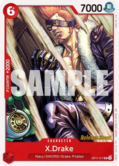 X.Drake - OP11-017 - A Fist of Divine Speed Release Event Cards