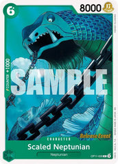 Scaled Neptunian - OP11-026 - A Fist of Divine Speed Release Event Cards