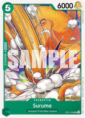 Surume - OP11-032 - A Fist of Divine Speed Release Event Cards