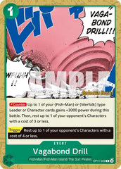 Vagabond Drill - OP11-039 - A Fist of Divine Speed Release Event Cards