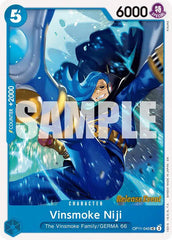 Vinsmoke Niji - OP11-045 - A Fist of Divine Speed Release Event Cards