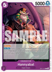 Hannyabal - OP11-076 - A Fist of Divine Speed Release Event Cards