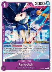 Randolph - OP11-077 - A Fist of Divine Speed Release Event Cards