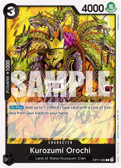 Kurozumi Orochi - OP11-085 - A Fist of Divine Speed Release Event Cards