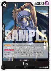 Shu - OP11-088 - A Fist of Divine Speed Release Event Cards