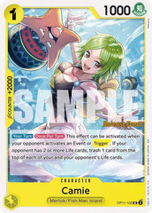 Camie - OP11-102 - A Fist of Divine Speed Release Event Cards