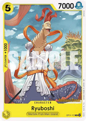 Ryuboshi - OP11-113 - A Fist of Divine Speed Release Event Cards