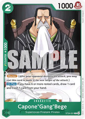 Capone"Gang"Bege - ST24-001 - Starter Deck 24: GREEN Jewelry Bonney