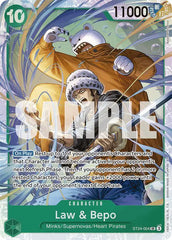 Law & Bepo - ST24-004 - Starter Deck 24: GREEN Jewelry Bonney