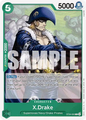 X.Drake - ST24-005 - Starter Deck 24: GREEN Jewelry Bonney