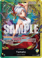 Yamato (OP06-022) - OP06-022 - Starter Deck 28: GREEN/YELLOW Yamato