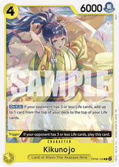Kikunojo (Reprint) - OP06-104 - Starter Deck 28: GREEN/YELLOW Yamato