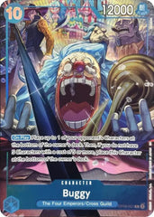 Buggy (051) (English Version 2nd Anniversary Set) - OP09-051 - One Piece Promotion Cards