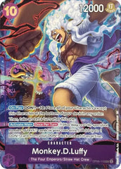 Monkey.D.Luffy (English Version 2nd Anniversary Set) - OP05-119 - One Piece Promotion Cards