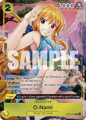 O-Nami (Beginners Deck Party [ST-23] - [ST-28] Winner Pack) - OP06-101 - One Piece Promotion Cards