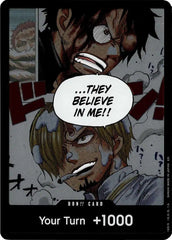 DON!! Card (Alternate Art) - N/A - A Fist of Divine Speed