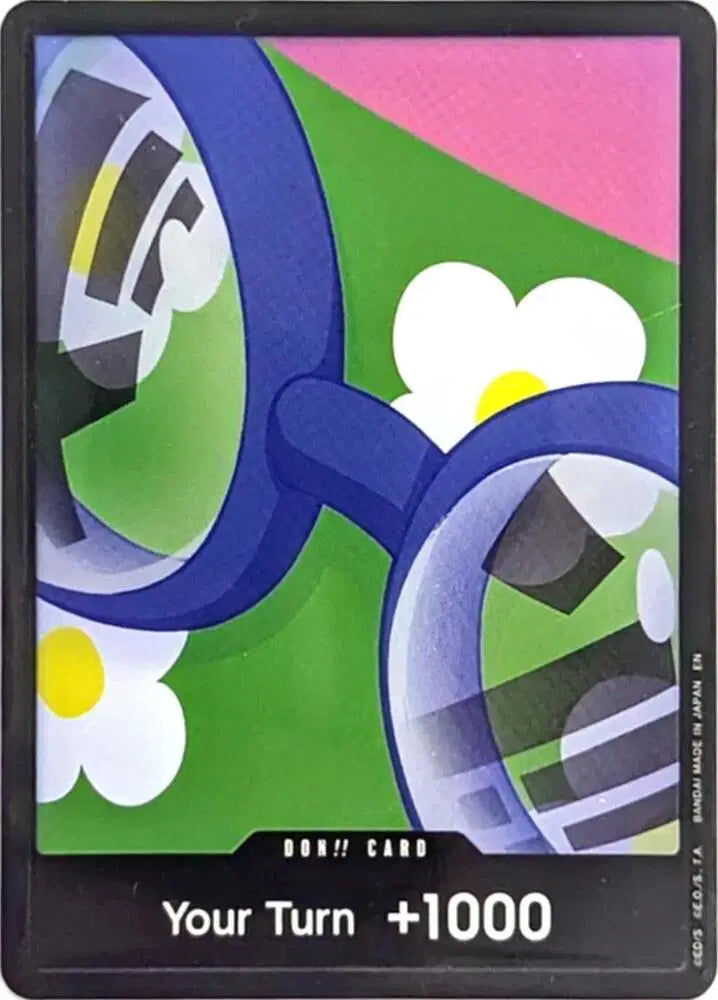 DON!! Card (Koby) (Double Pack Set Vol. 7) - N/A - A Fist of Divine Speed