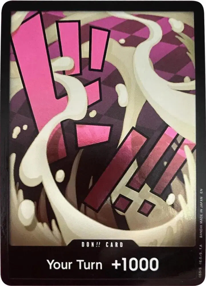 DON!! Card (Katakuri) (Double Pack Set Vol. 7) - N/A - A Fist of Divine Speed