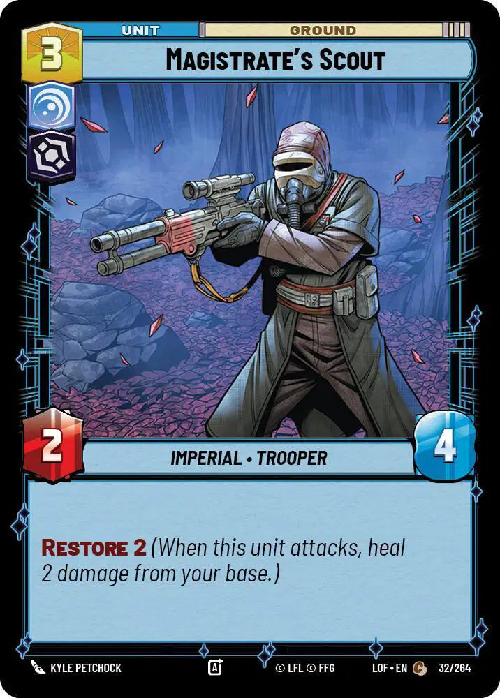 Magistrate's Scout - LOF-032 - Legends of the Force