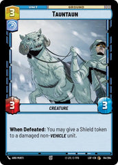 Tauntaun - LOF-064 - Legends of the Force