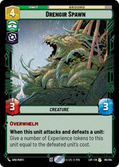Drengir Spawn - LOF-086 - Legends of the Force