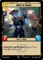 Adept of Anger - LOF-178 - Legends of the Force