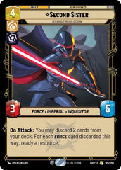 Second Sister - Seeking the Holocron - LOF-184 - Legends of the Force