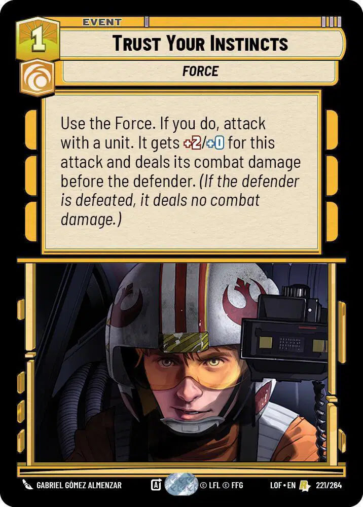 Trust Your Instincts - LOF-221 - Legends of the Force