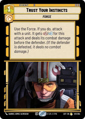 Trust Your Instincts - LOF-221 - Legends of the Force