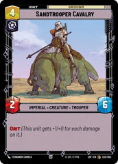 Sandtrooper Cavalry - LOF-232 - Legends of the Force