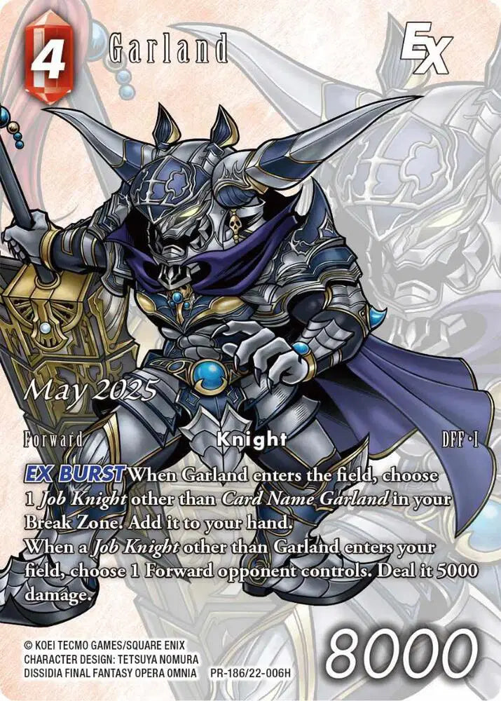 Garland EX (PR-186/22-006H) - PR-186/22-006H - FF: Promo Cards