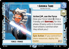 Ahsoka Tano - Fighting For Peace - LOF-003 - Legends of the Force