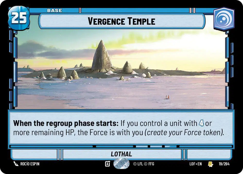 Vergence Temple - LOF-019 - Legends of the Force