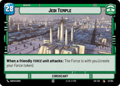 Jedi Temple // Experience - LOF-023 - Legends of the Force