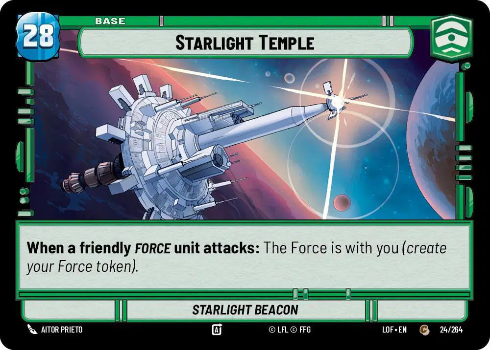 Starlight Temple // Shield - LOF-024_1 - Legends of the Force