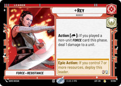 Rey - Nobody - LOF-012 - Legends of the Force