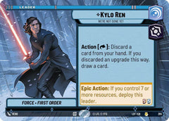 Kylo Ren - We're Not Done Yet (Hyperspace) - LOF-265 - Legends of the Force