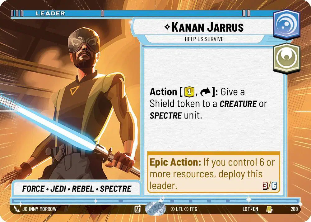 Kanan Jarrus - Help Us Survive (Hyperspace) - LOF-268 - Legends of the Force