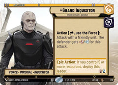 Grand Inquisitor - Stories Travel Quickly (Hyperspace) - LOF-278 - Legends of the Force